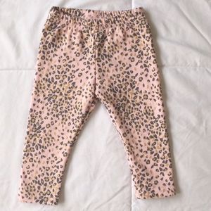 👶 Carter's Baby Girl Cozy Fleece Leggings 👶